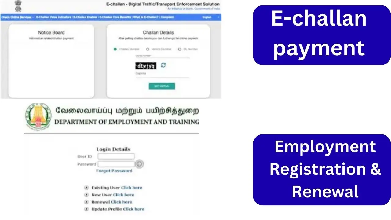 E-challan payment